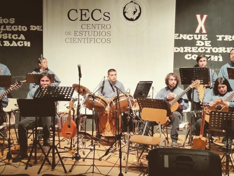 Encuentro Binacional de Orquestas se realizará en el Teatro Regional Cervantes de Valdivia