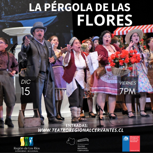 La Pérgola de las Flores (extracto) en el Teatro Regional Cervantes