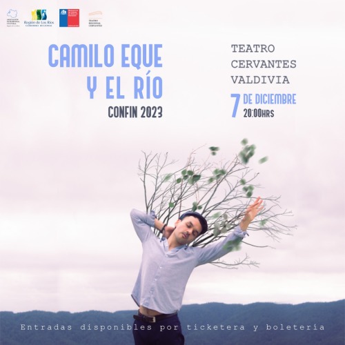 “Camilo Eque y el Río” en el Teatro Regional Cervantes