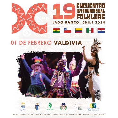 19 Encuentro Internacional de Folklore llega a Teatro Regional Cervantes
