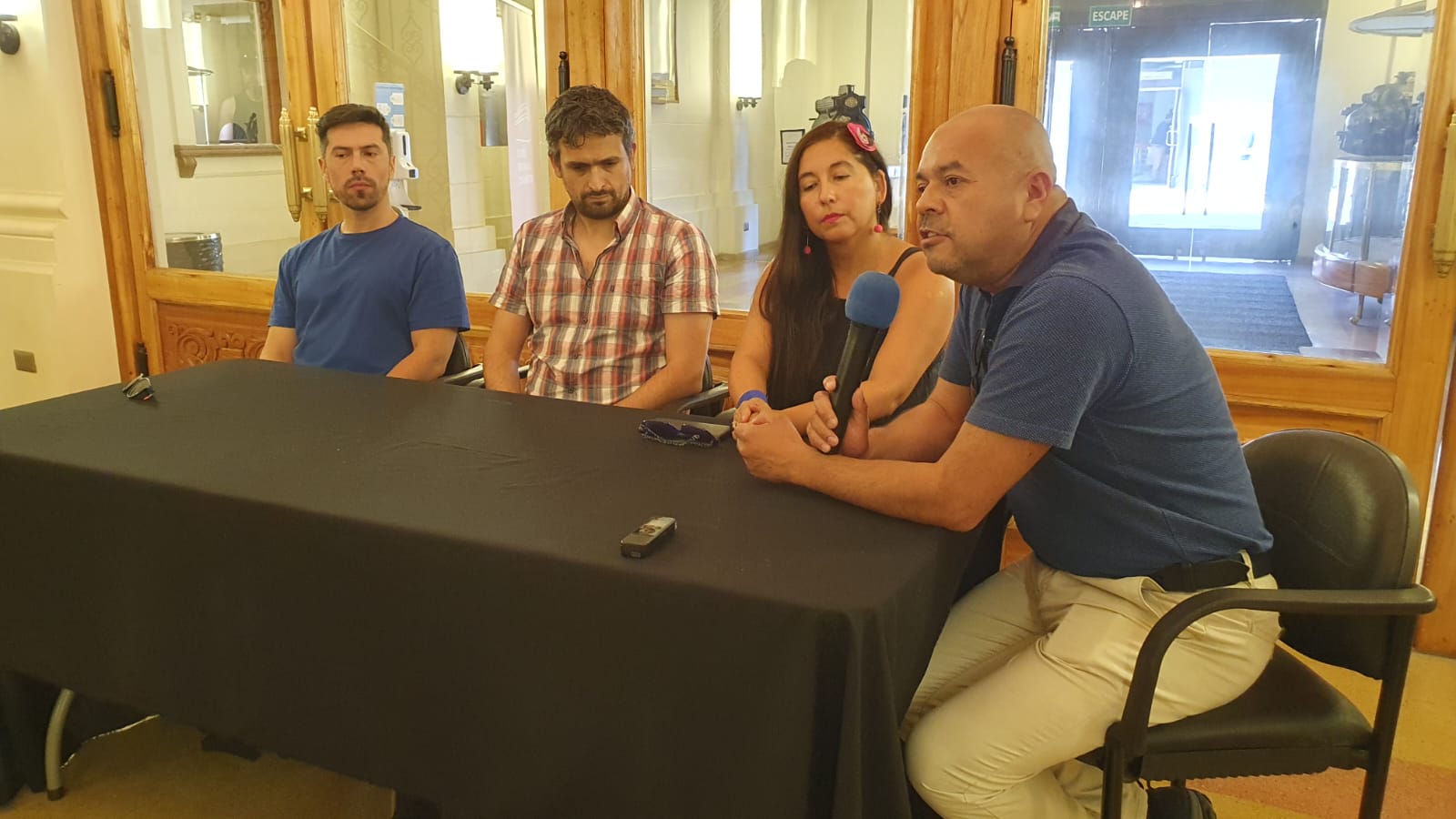 Realizan lanzamiento de concierto solidario en el Teatro Regional Cervantes