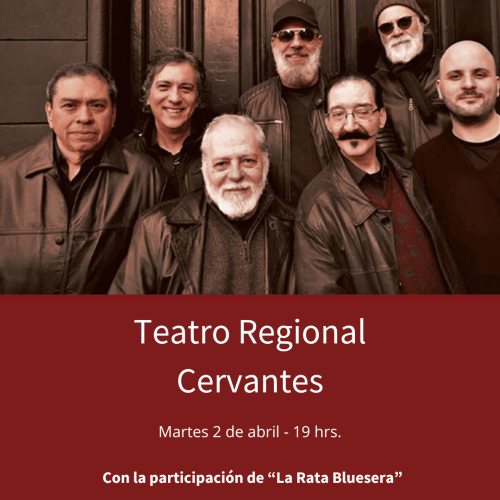 Música: “Memphis La Blusera” se presentará en Teatro Regional Cervantes