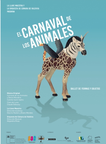 “El Carnaval de Los Animales” por la Orquesta de Cámara de Valdivia y la Compañía de Teatro la Llave Maestra