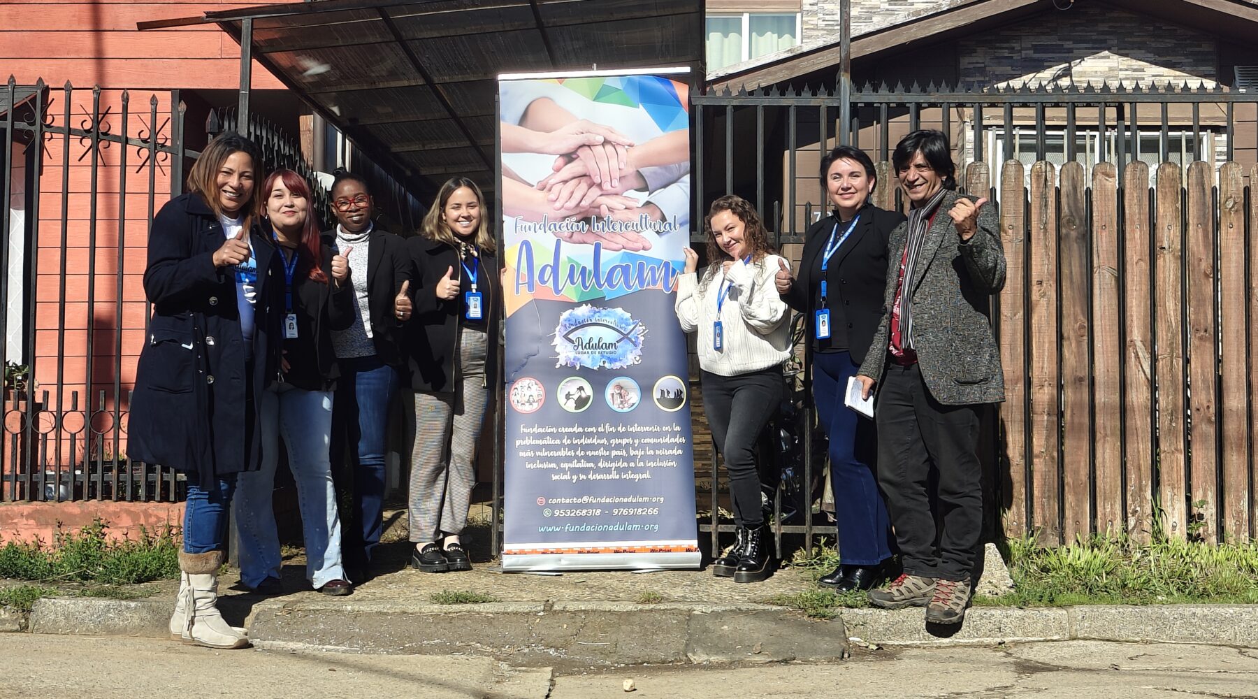 Sostuvieron reunión con miras a generar acciones con población migrante en Valdivia