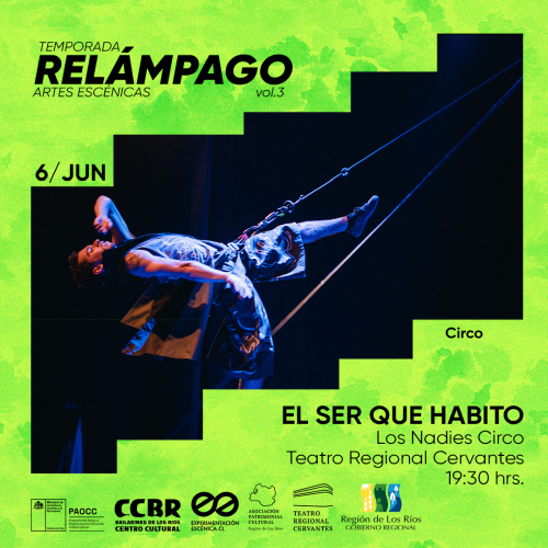 Temporada Relámpago: El Ser que Habito en el Teatro Regional Cervantes