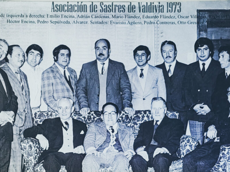 Rodolfo Catricheo, reconocido sastre valdiviano: “Este oficio ha sido mi vida”