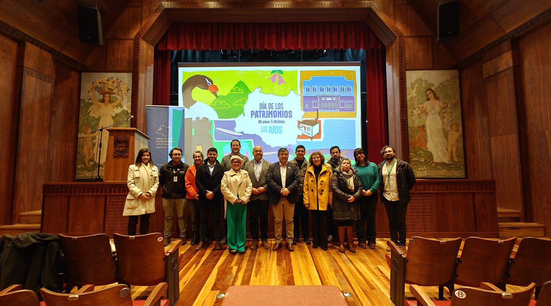 En Lanco efectuaron el lanzamiento de actividades del Día de Los Patrimonios