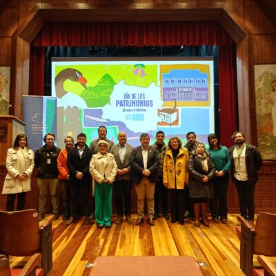 En Lanco efectuaron el lanzamiento de actividades del Día de Los Patrimonios