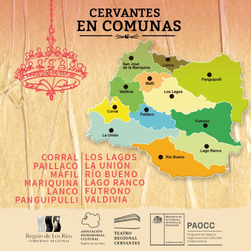Cervantes en comunas: Cuarteto de Cuerdas Las 4 Estaciones