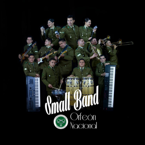 Small Band en el Teatro Regional Cervantes de Valdivia