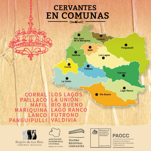 Cervantes en Comunas: Cartelera septiembre