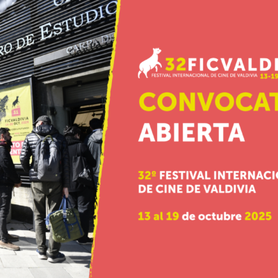 FICValdivia abre su convocatoria 2025 y anuncia “¡Caigan las rosas blancas!” como su Film de Apertura